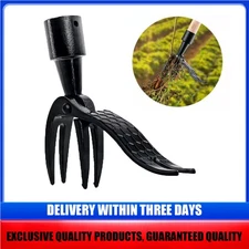 Weeder Puller Handle Claw Garden Outdoor Root Remover Killer Stand Up Weed Tool