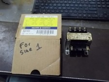 NIB SQUARE D 9070 EO-1 CONTROL CIRCUIT TRANSFORMER 0.35 KVA 0.050 KVA 180-3 