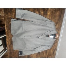 Banana Republic 3 Button Men s Blazer Size 44R NWT gray/brown made in Egypt