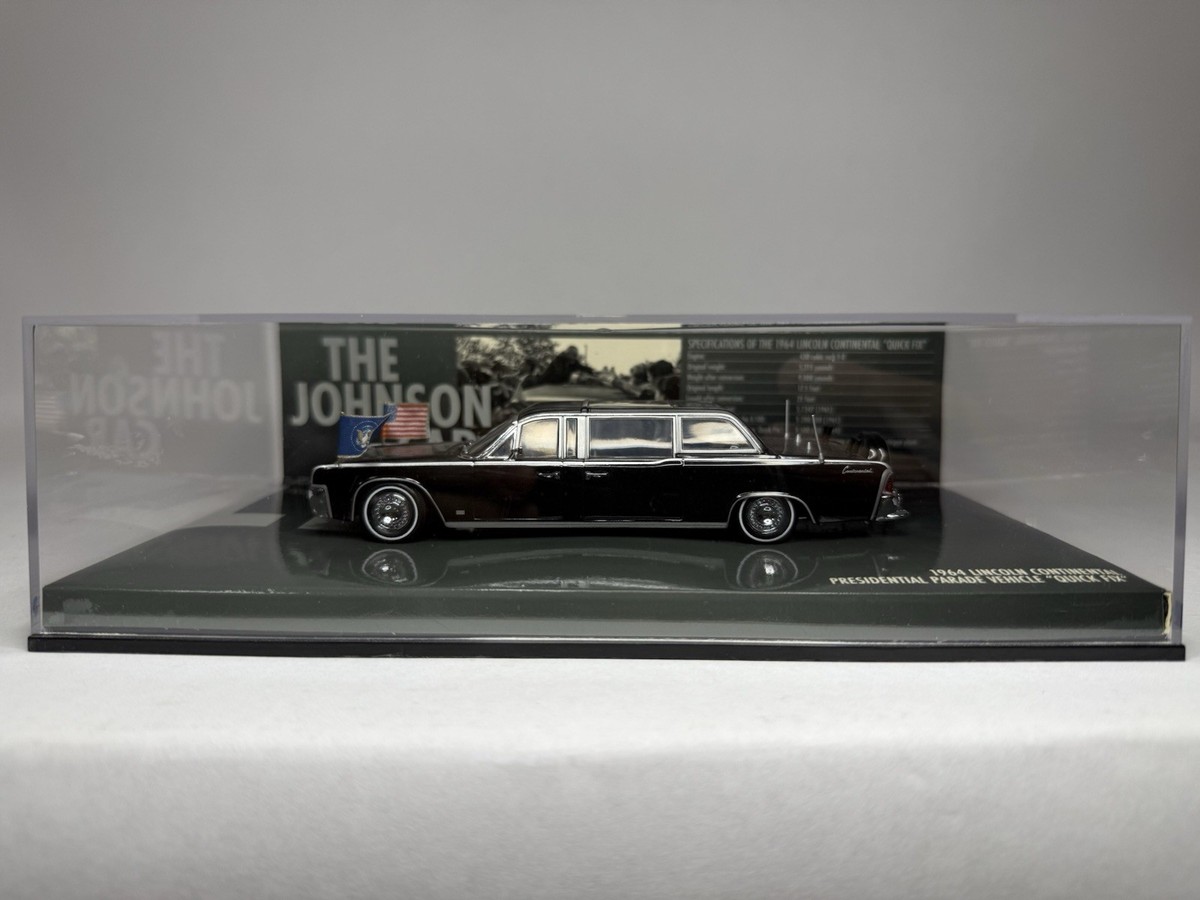 Minichamps 1:43 '64 Lincoln Continental X-100 Quick Fix LBJ
