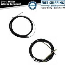 2pc Rear Parking Brake Cable Set Lh Rh Sides For Chevy Gmc C2500 K1500 K2500