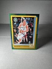 FREE SHIP 2025 Panini DONRUSS WNBA- REBECCA ALLEN- Green Shimmer- Sky #76