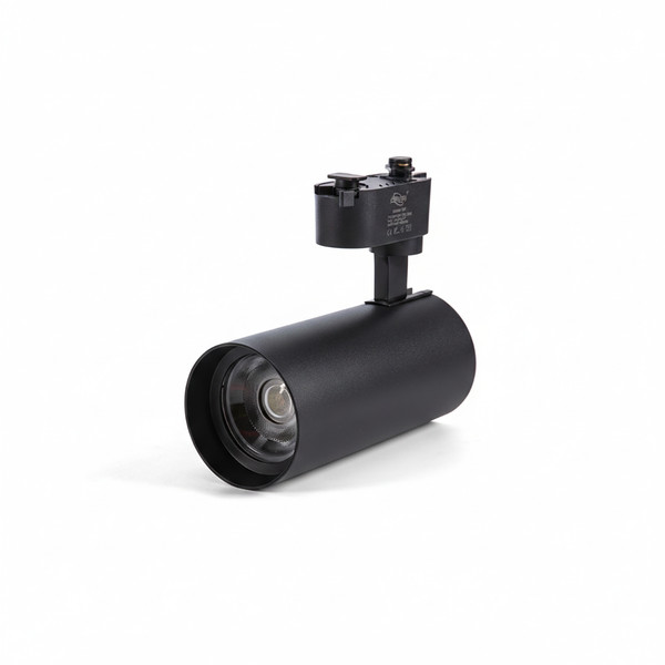 Faretto LED Binario 30W Einphasig Schwarz 3CCT 3000 4000 6000K 2740LM ET-21660-image