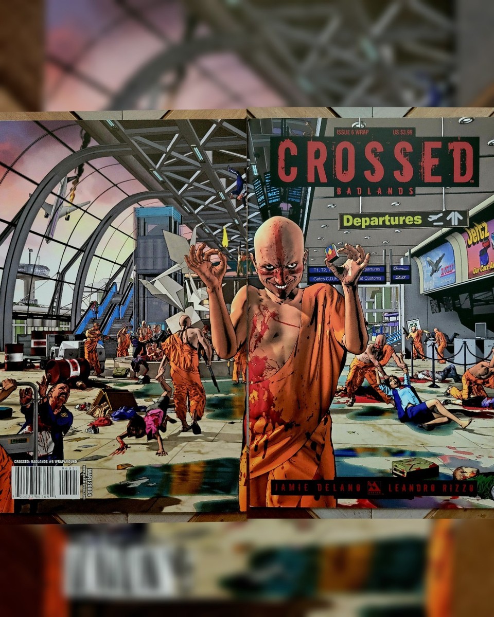 Crossed: Badlands #6 (Avatar 2012) Jaime Delano & Oscar Jimenez
