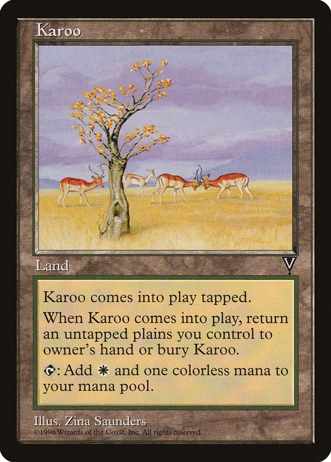 Karoo #165 (MP) - Visions MTG