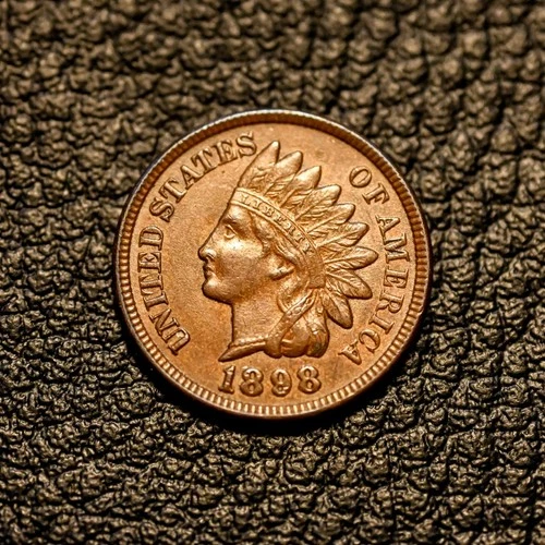 (ITM-7833) 1898 Indian Cent ~ Uncirculated Mint Condition ~ COMBINED SHIPPING!
