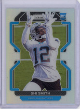 Shi Smith 2021 Panini Prizm Football Silver RC #408