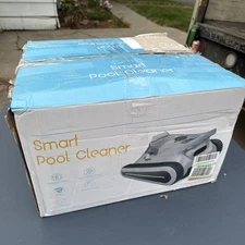 NexTrend V60 Pro Cordless Pool Vacuum Cleaner 180W Powerful Suction 2,000 sq.ft