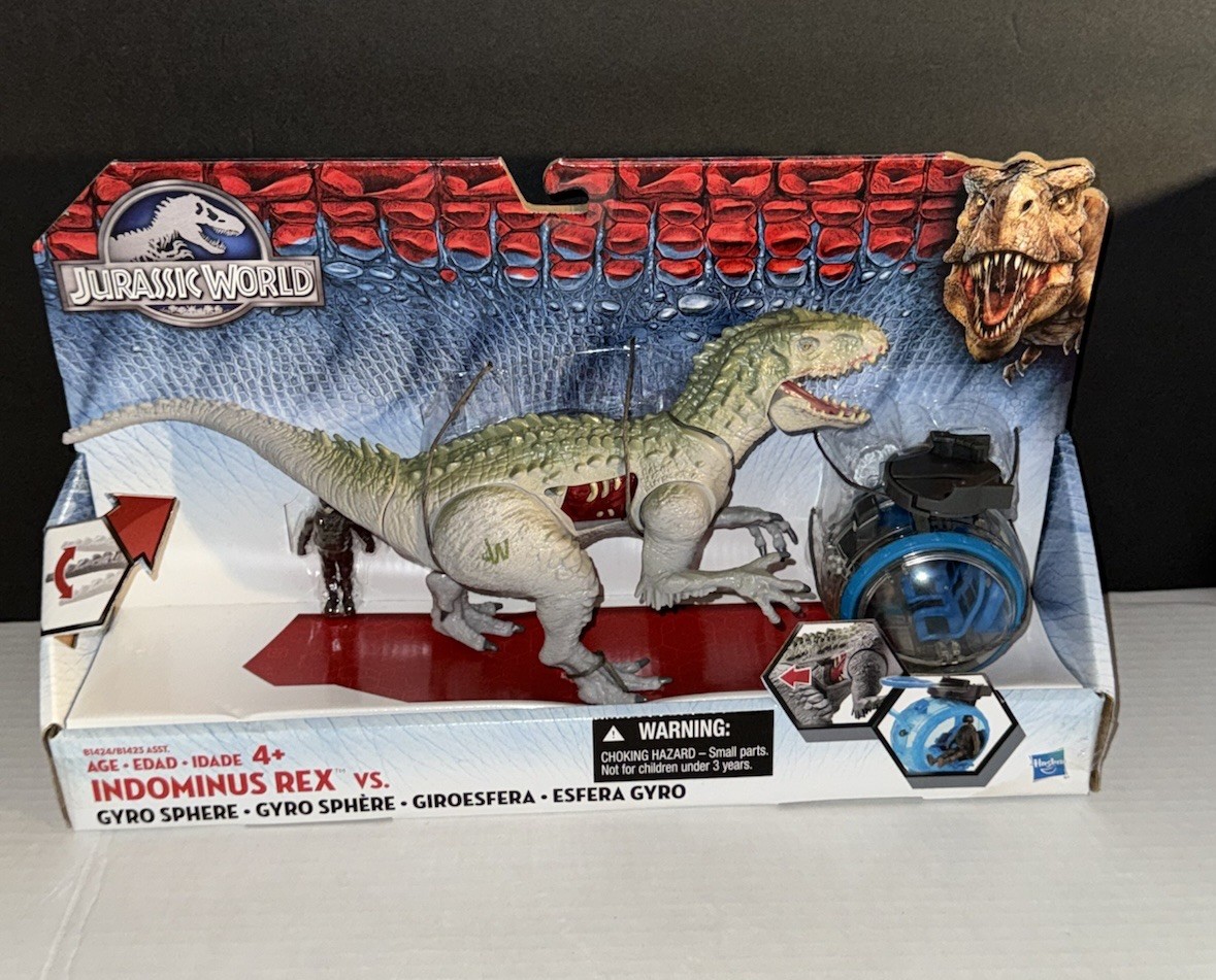 Jurassic World Indominus Rex Gyro Sphere Compra online en