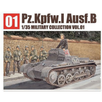Pz.Kpfw.I Ausf.B W/Interior Kit 1:35 Dragon Kit Mezzi Militari -D- Neues Modell