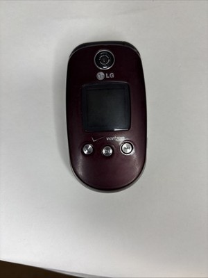 Verizon Wireless LG VX8350 Burgundy Camera Flip-phone - 
