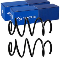 2X Sachs Fahrwerksfedern Vorne Passend FÜR Hyundai I30 Links+Rechts