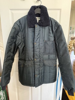 Samco Freezerwear Insulated Jacket XL Workwear Utility Coat Sherpa Collar 8326