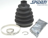 Spidan 24537 Faltenbalgsatz FüR Antriebswelle Achsmanschette Set Satz