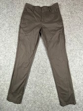 Birddogs Pants Mens 32x34 Brown Boom For Your Boomstick Lined Stretch