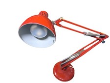 Lampada da tavolo Naska Loris LUXO L-1 anni '50 Made in Norway