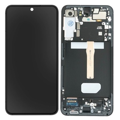 LCD Display Digitizer und taktiler Bildschirm Galaxy S22 Plus, grau