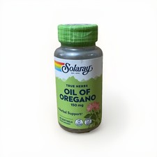 Solaray Oil Of Oregano 150mg 60 Softgels
