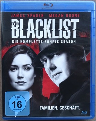 THE BLACKLIST - DIE KOMPLETTE FÜNFTE SEASON / STAFFEL 5 (FHD BLU-RAY)