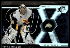 2007-08 SPx Ryan Miller Buffalo Sabres #71