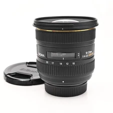 Sigma AF 10-20mm f4-5.6 EX DC HSM Lens Nikon #990