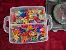 Lite Brite Replacement Pegs Bulbs 11oz Lot Loose Parts Single Double Trip Quad