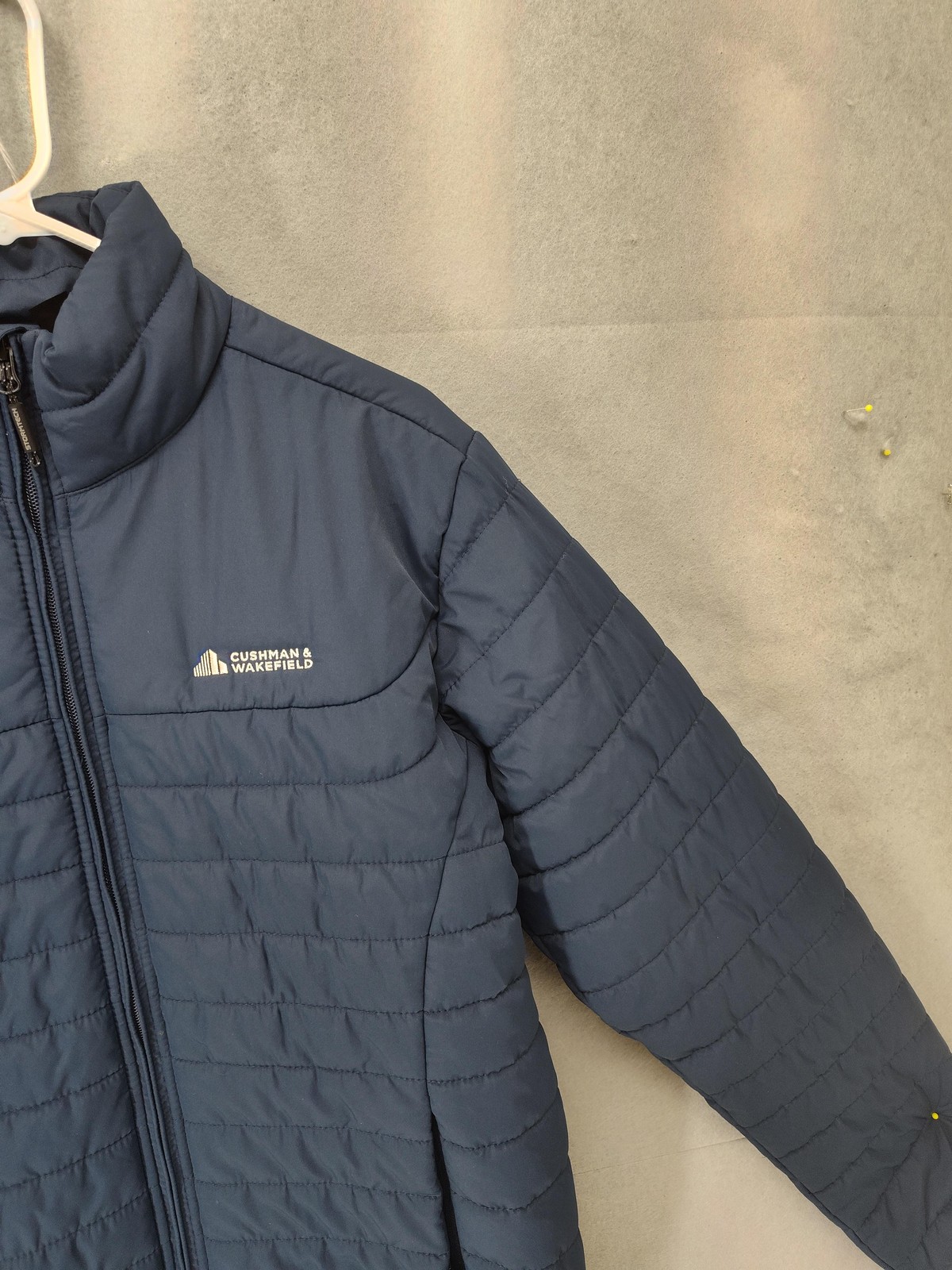 Stormtech Jacket Mens Medium Navy Puffer Insulate… - image 3