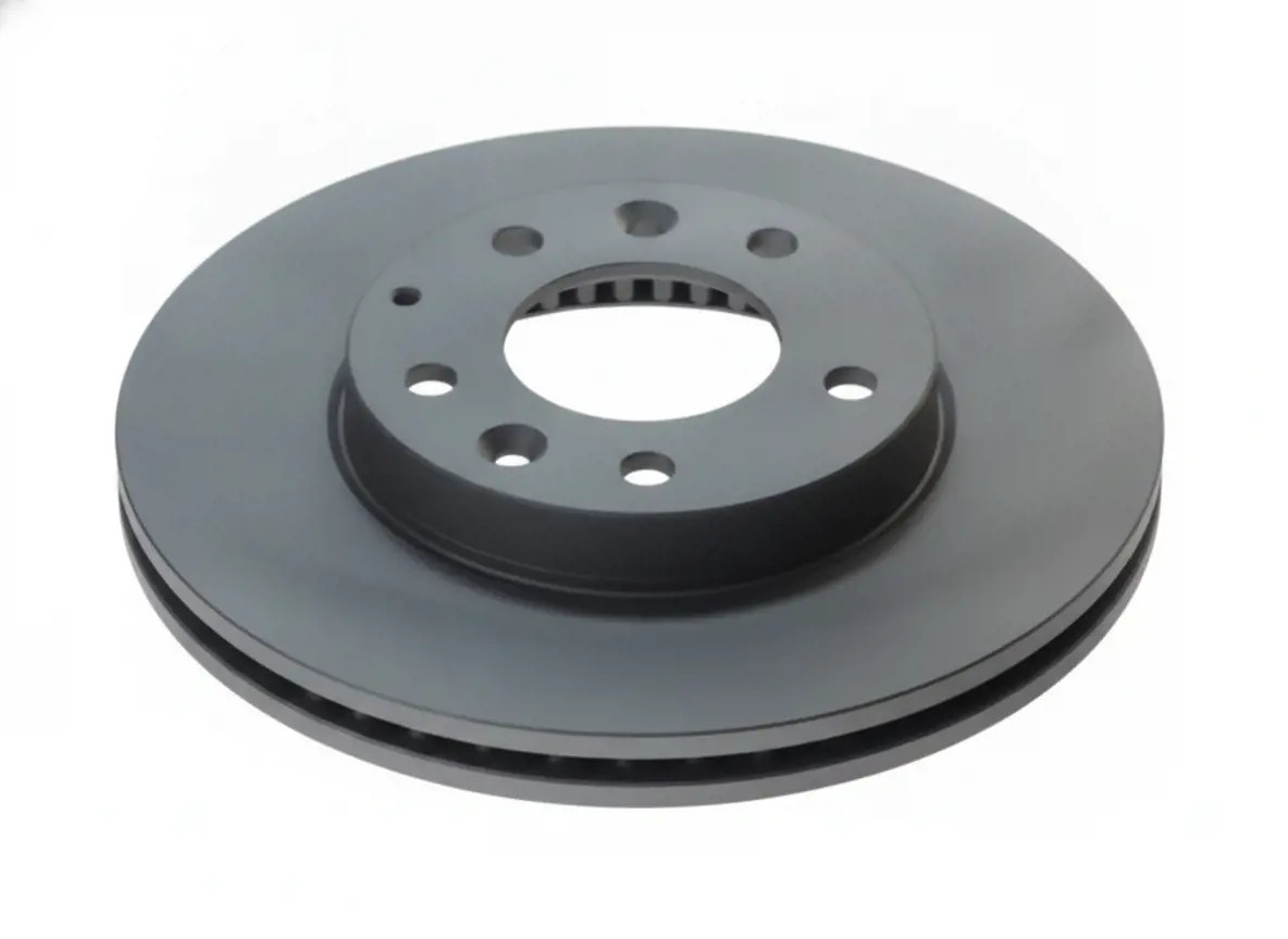 2x Disco freno ventilato 24.0124-0175.1 ATE per MAZDA 626 V Station Wagon - Immagine 2
