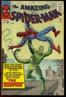 Amazing Spider-Man #20 (Missing Three Non-Story Pages) 1st Scorpion 1965 FN-VF*