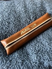Aulos Alto 309A E Recorder Brown Leather Used with Case mm3