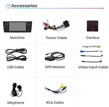 Autoradio Android Fiat Grande Punto 2005-2012 Stereo Auto Touch WIFI Navi GPS - Miniatura 2
