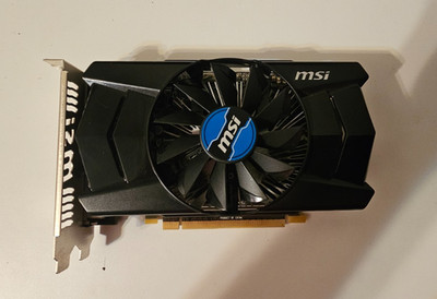 MSI AMD Radeon R7 250 OC 2GB GDDR3 Video Card R7-250-2GD3-OC