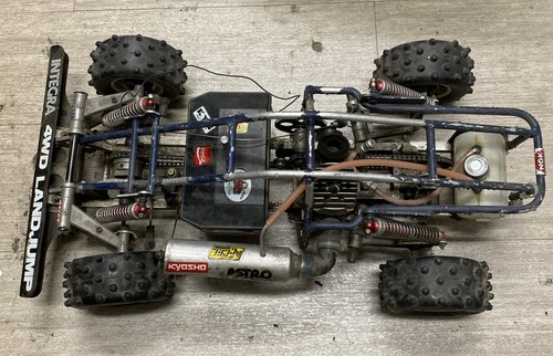 Kyosho Landjump 4WD Integra , Vintage RC One Of The 1/8 Scales Off-road