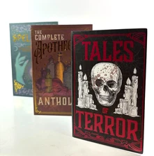 Spooky Halloween Decor Fake Books Storage/Gift Box Set of 3 – Hidden Storage