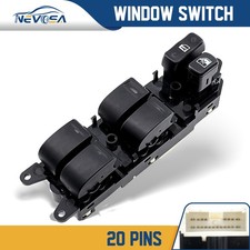 Electric Power Master Window Control Switch For Lexus LX470 1998-02 84820-60100