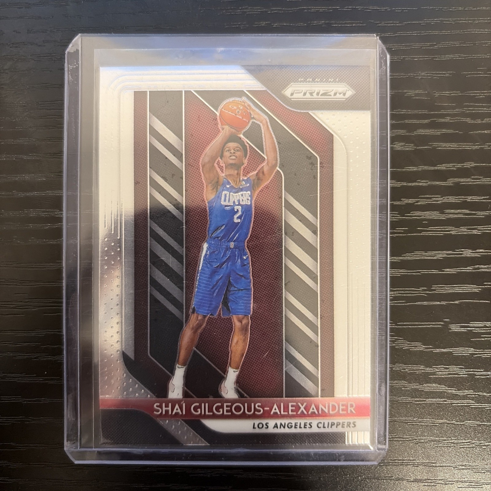 2018-19 Panini Prizm Shai Gilgeous-Alexander Rookie RC #184 OKC Thunder