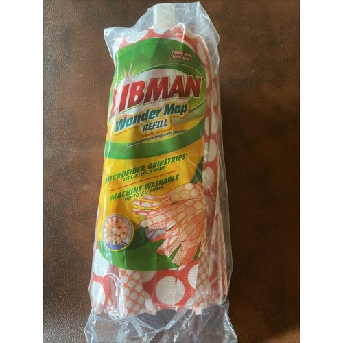 wonder mop nachfüller von LIBman. Mikrofaser Gripstrips. Maschinenwaschbar!!