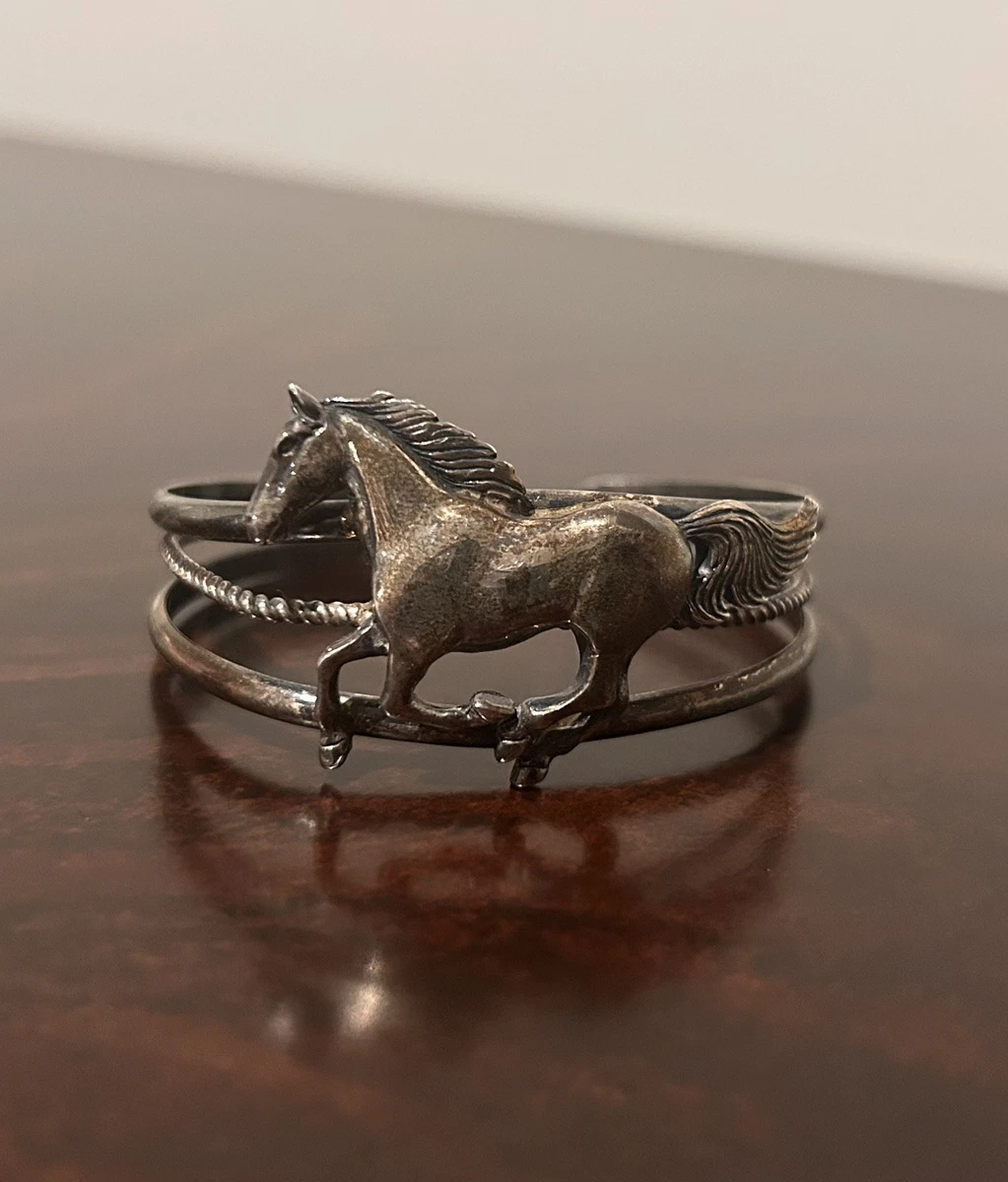 horse cuff bracelet products for sale | eBay