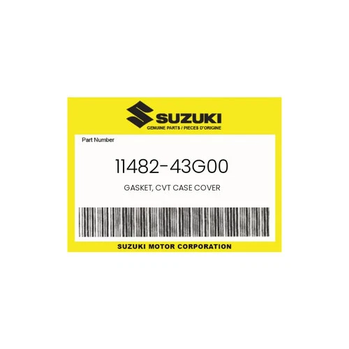 GASKET,CVT CASE COVER