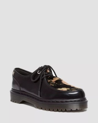 Doc Martens Zeffir 3i Bex Buttero Hair/Leather Oxfords Women's