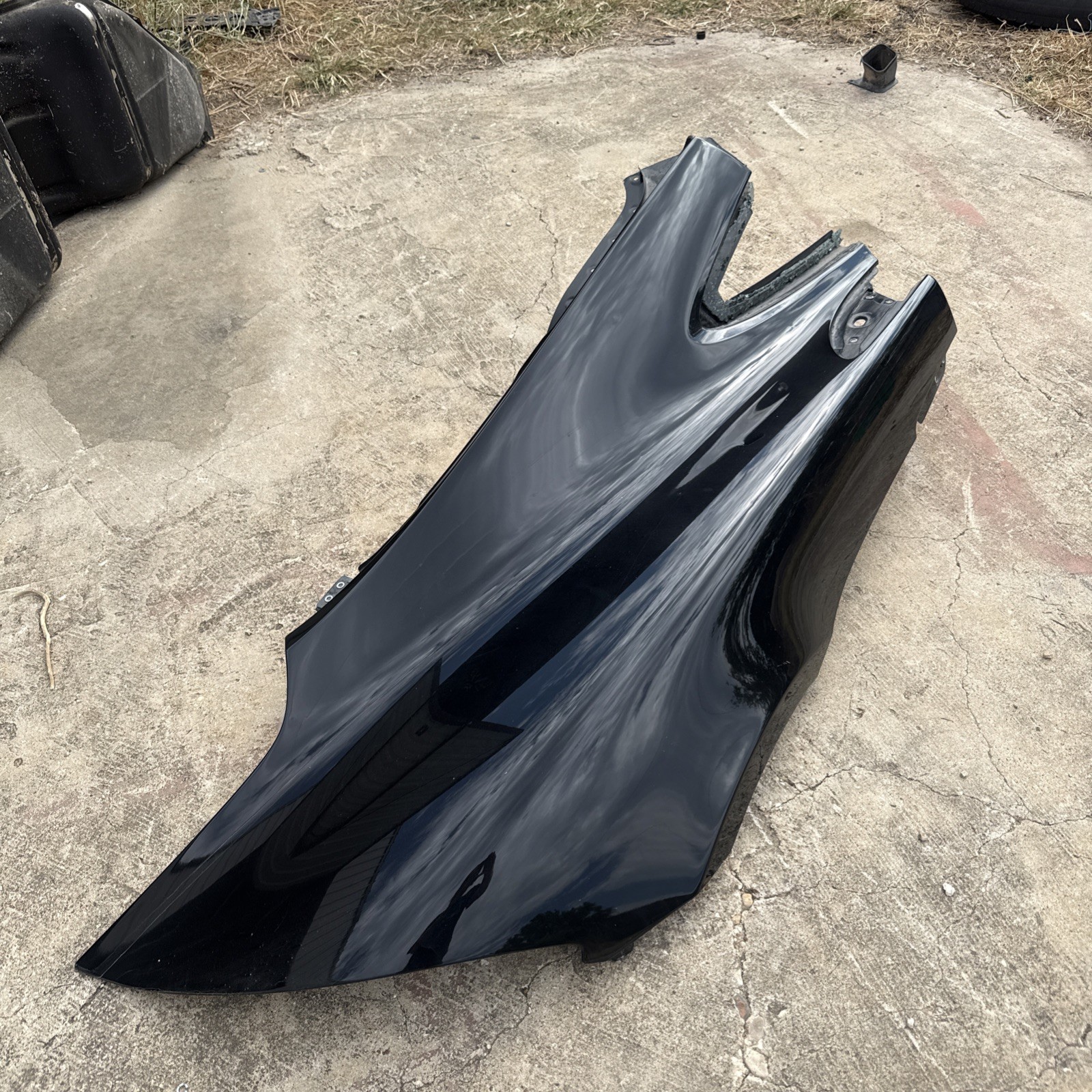 McLaren 540C 2015-2021 Rear Right Quarter panel Black