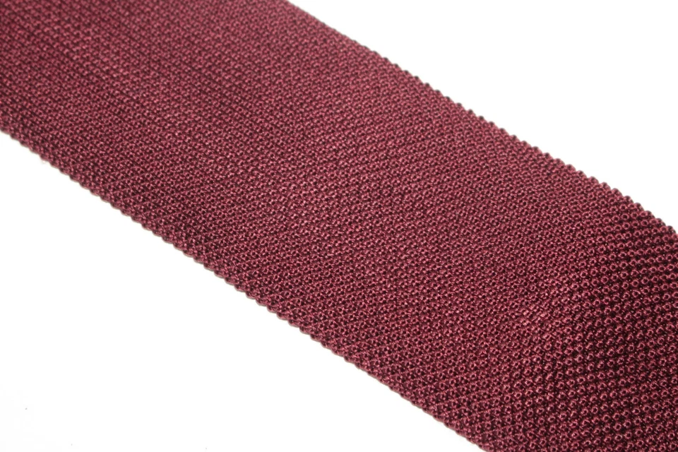 BOGGI trunk knitted tie 100% silk. Made in Italy F85088 - Image 2 of 4
