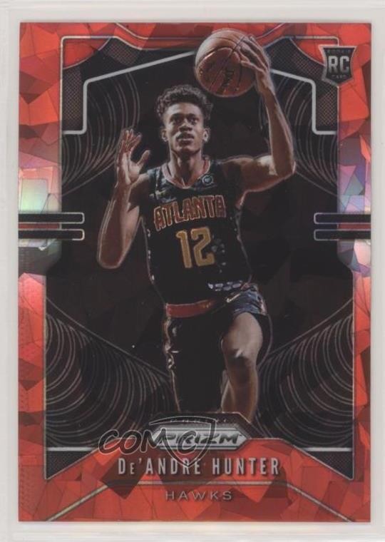 2019-20 Panini Prizm Rookie Red Ice Prizm De'Andre Hunter #251 0bc8