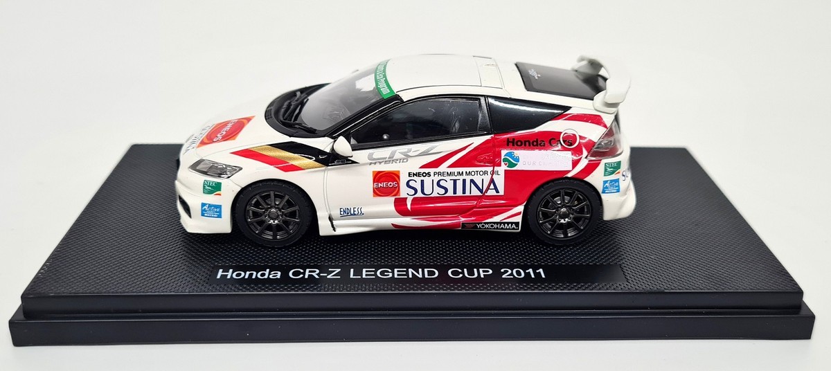 ミニカー EBBRO Honda CR-Z LEGEND CUP 2011 44694 Ebbro Honda