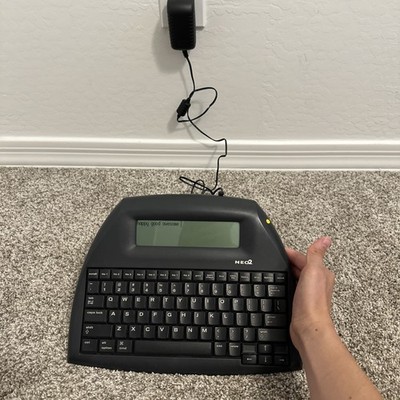Renaissance Learning AlphaSmart Neo2 Portable Word Processor Keyboard LCD