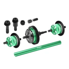 GPM For Traxxas Mini Maxx FRONT Or REAR COMPLETE DIFFERENTIAL #TXMM3747 -GREEN-