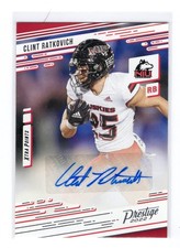 Clint Ratkovich 2022 Chronicles Prestige Draft Picks Xtra Points Auto RC #PXCRA
