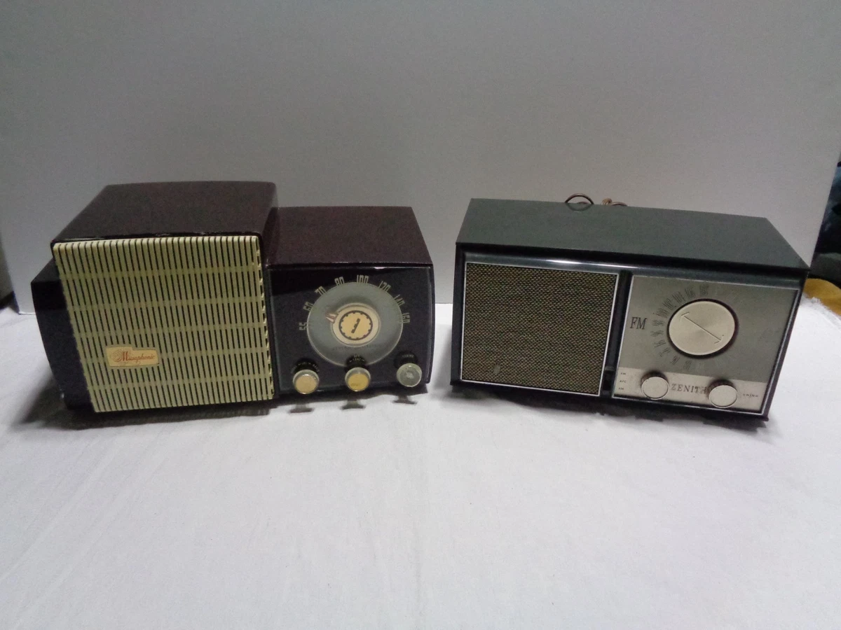 GENERAL ELECTRIC ラジオ時計　1950製MADE IN USA GENERAL ELECTRIC ラジオ時計 1950製MADE IN USA