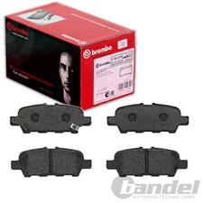 brembo BREMSBELÄGE passend für NISSAN MURANO PATHFINDER PULSAR QUEST TEANA GRAND