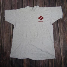 Vintage Wolfpack Power Club Shirt Mens Extra Large NSC Gym Tee 90s Distressed